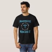 Apotheek Technicus Apotheker Medicate IT Tech T-shirt (Voorkant volledig)