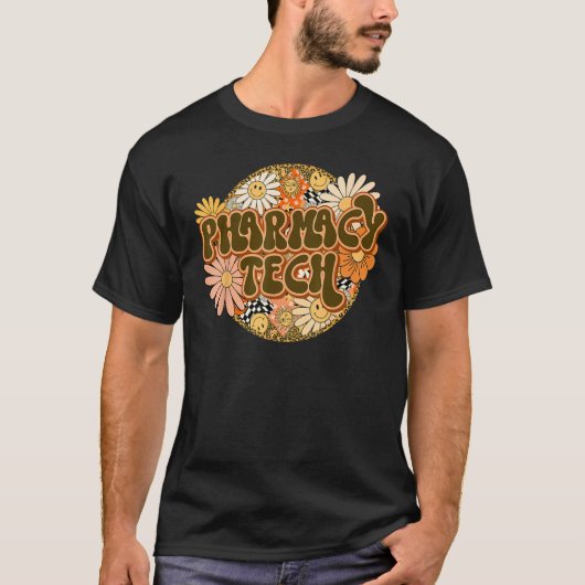 Apotheek Technicus CPHT School Farmaceut Tech AS T-shirt (Voorkant)