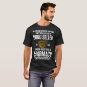 Apotheek Technicus Gecertificeerde Pharma Tech Pul T-shirt (Voorkant volledig)