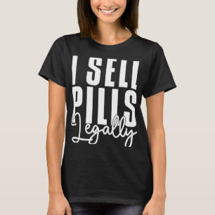 Apotheek Technicus Grappige apotheker Medische Tec T-shirt