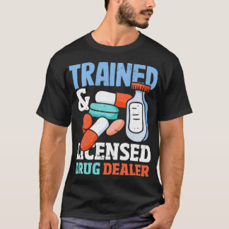 Apotheek Technicus Opleiding Erkend Dealer Pharma T-shirt