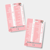 Apotheek Technicus - RX Afkortingen (S2) Badge (Voor- en achterkant)