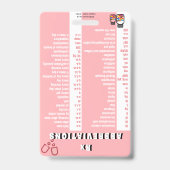 Apotheek Technicus - RX Afkortingen (S2) Badge (Achterkant)