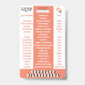 Apotheek Technicus - Therapeutische categorie (S2) Badge (Achterkant)