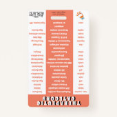 Apotheek Technicus - Therapeutische categorie (S2) Badge (Achterkant)