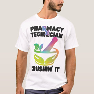 Apotheek Technicus Verpletteren T-shirt