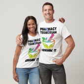 Apotheek Technicus Verpletteren T-shirt (Unisex)