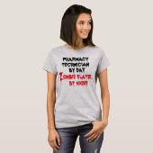 Apotheek Technicus Zombie Slayer T-shirt (Voorkant volledig)