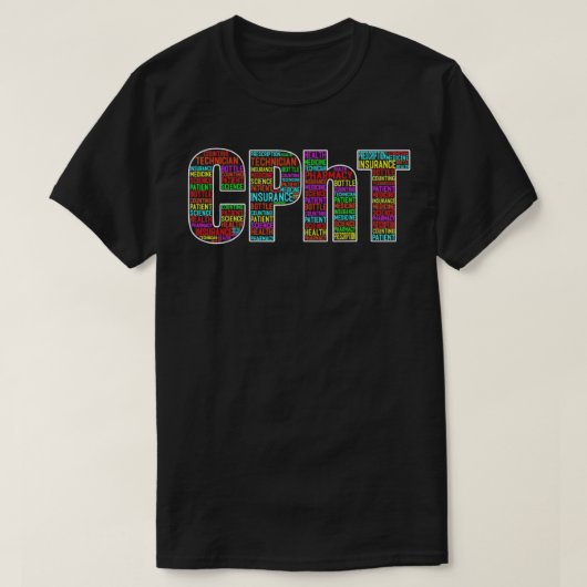 Apotheek Techniek Technicus Apotheker Student CPHT T-shirt (Design voorkant)