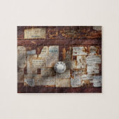 Apotheek - Tekenen van de tijd Legpuzzel (Horizontaal)