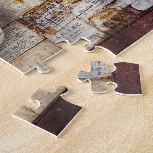 Apotheek - Tekenen van de tijd Legpuzzel (Zijkant)