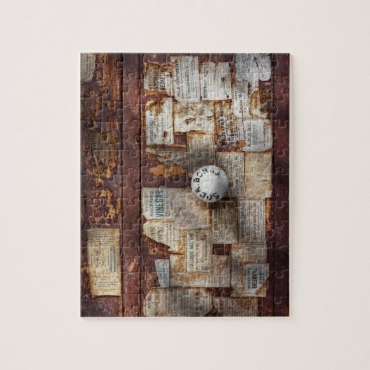 Apotheek - Tekenen van de tijd Legpuzzel (Verticaal)