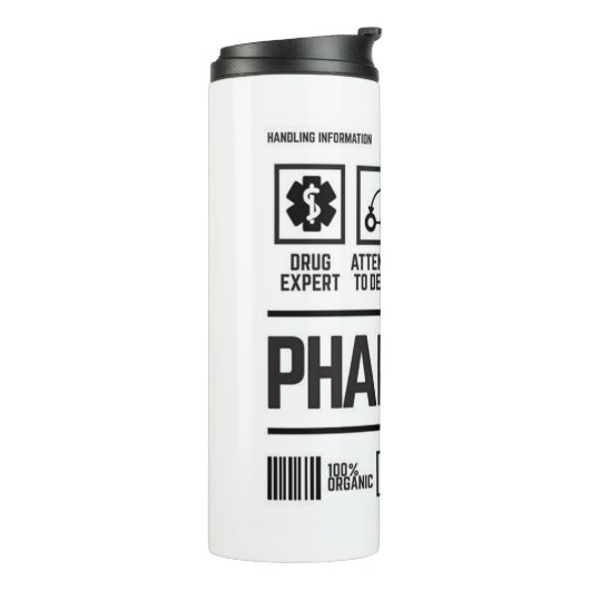 apotheek thermosbeker (Gedraaid links)