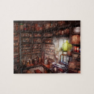 Apotheek - Uitrusting - Merlin's Studie Legpuzzel