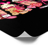 Apotheek Valentijn Koffie Valentijnsdag Poster (Hoek)