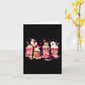 Apotheek Valentijnskoffie Valentijnsdag  Kaart (Gele Bloem)