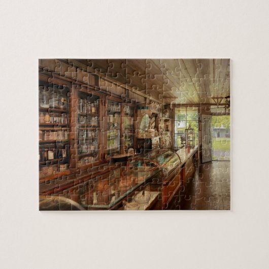 Apotheek - Van frisdrank tot medicijn Legpuzzel (Horizontaal)