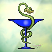 Apotheek Venster Cling Raamsticker (Vel 3)