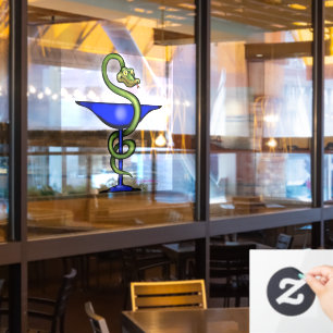 Apotheek Venster Cling Raamsticker