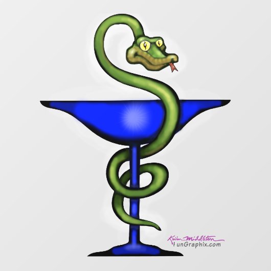 Apotheek Venster Cling Raamsticker (Vel)