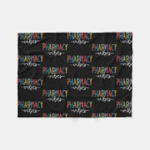  apotheek Vibes apotheker Fleece Deken (Voorkant (Horizontaal))
