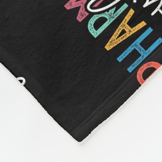  apotheek Vibes apotheker Fleece Deken (Hoek)