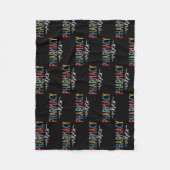  apotheek Vibes apotheker Fleece Deken (Voorkant)