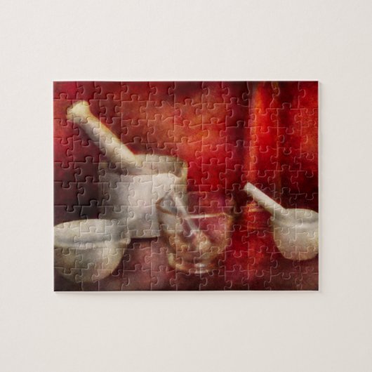 Apotheek - Vijzel - Eindeloze variëteit Legpuzzel (Horizontaal)