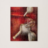 Apotheek - Vijzel - Eindeloze variëteit Legpuzzel (Verticaal)