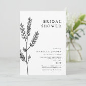 APOTHEEK Vintage Rustieke Botanische Bruiloft Fees Kaart (Staand voorkant)