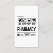 apotheek visitekaartje (Voorkant)