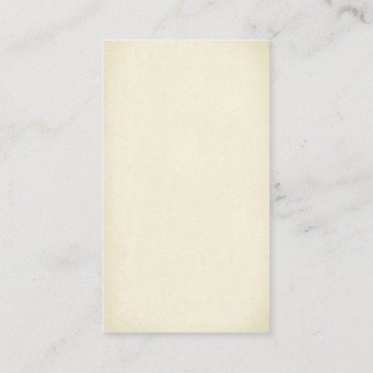 Apotheek Visitekaartje (Achterkant)