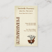 Apotheek Visitekaartje (Voorkant)