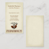 Apotheek Visitekaartje (Voorkant / Achterkant)