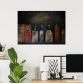 Apotheek - Voel je goed medicijn Poster (Thuiskantoor)