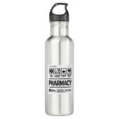 apotheek waterfles  (Voorkant)