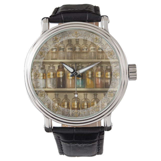 Apotheek - Winkelmeubilair Horloge (Voorkant)