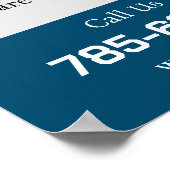 Apotheek Zakelijke Diensten Aangepast Poster (Hoek)