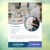 Apotheek Zakelijke Diensten Aangepast Raamsticker (Vel 3)