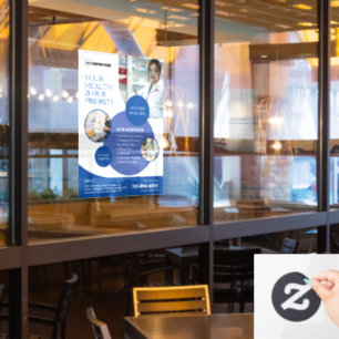 Apotheek Zakelijke Diensten Custom Raamsticker