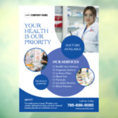 Apotheek Zakelijke Diensten Custom Raamsticker (Vel 3)