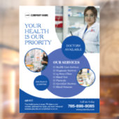 Apotheek Zakelijke Diensten Custom Raamsticker (Vel 2)