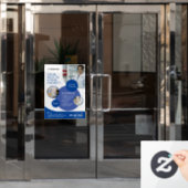 Apotheek Zakelijke Diensten Custom Raamsticker (Kantoordeur)