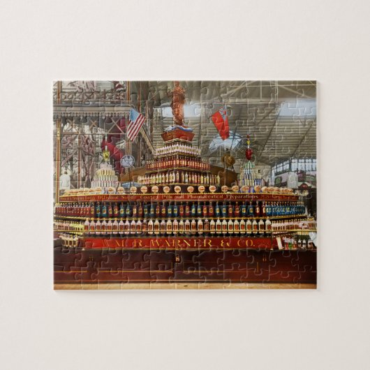 Apotheek - Zoete succes 1876 Legpuzzel (Horizontaal)