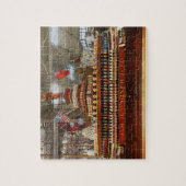 Apotheek - Zoete succes 1876 Legpuzzel (Verticaal)