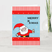 apotheekkerst feestdagen kaart (Voorkant)