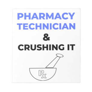 Apotheekmedewerker & Crushing It 2 Notitieblok