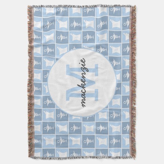 Apotheeksymbool | Apotheker | Aangepaste apotheek Deken (Voorkant Verticaal)