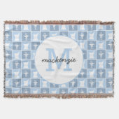 Apotheeksymbool | Apotheker | Aangepaste apotheek Deken (Voorkant)