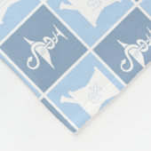 Apotheeksymbool | Apotheker | Aangepaste apotheek Fleece Deken (Hoek)